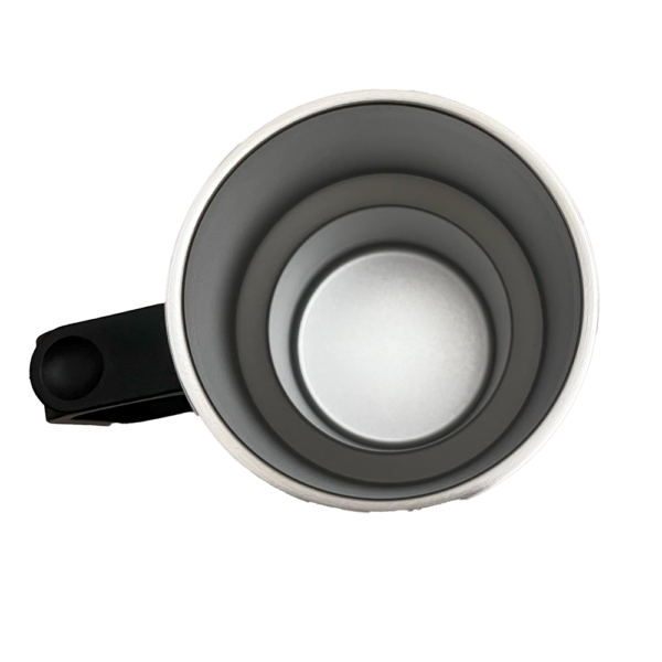 Metal Travel Mug with Handle 14oz
