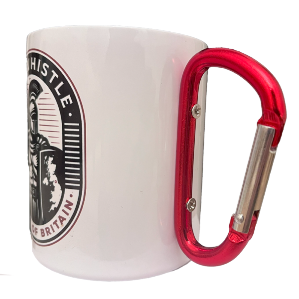 Metal Carabiner Travel Mug