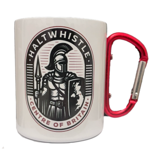 Metal Carabiner Travel Mug