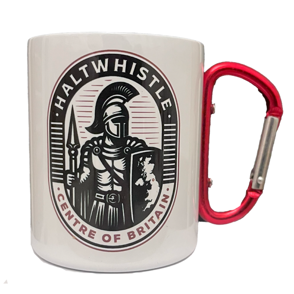 Metal Carabiner Travel Mug