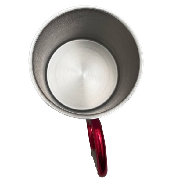 Metal Carabiner Travel Mug