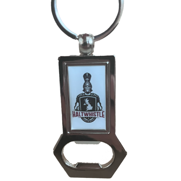 Durable Alloy Bottle Opener Keychain
