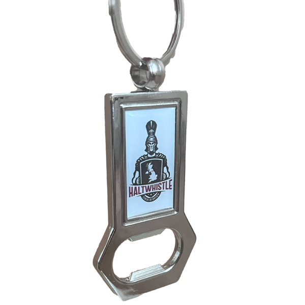 Durable Alloy Bottle Opener Keychain