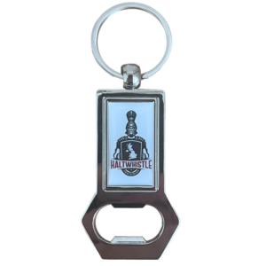 Durable Alloy Bottle Opener Keychain