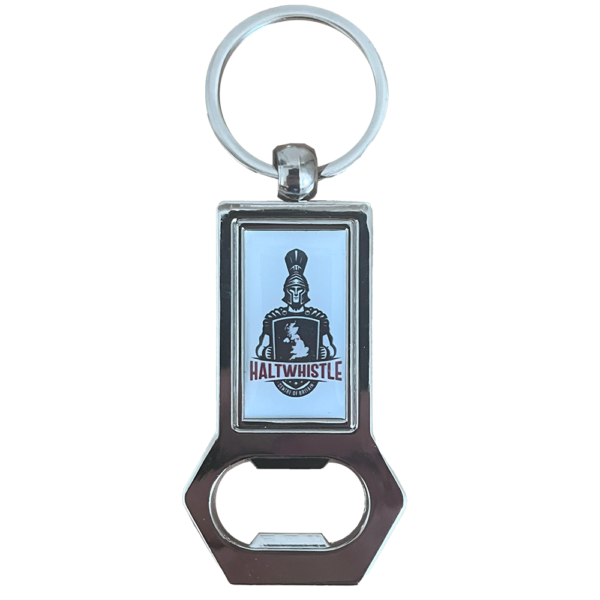 Durable Alloy Bottle Opener Keychain