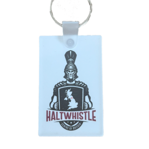 Luggage Tag Keychain